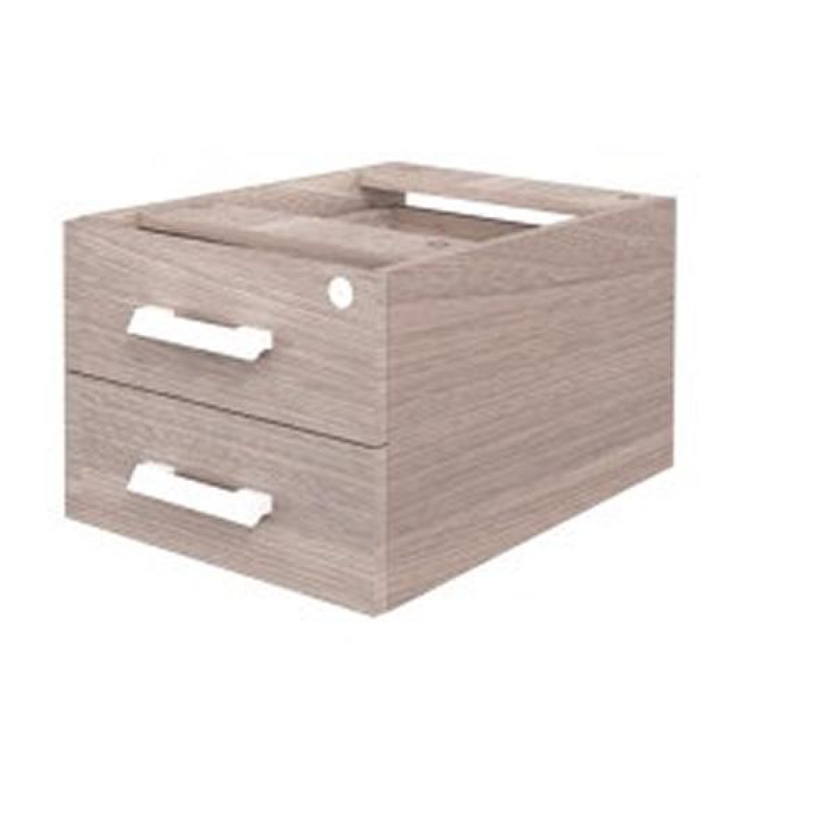 AC - 11 Gaveta Fixa Para Mesa Linha Prima 25 M.M