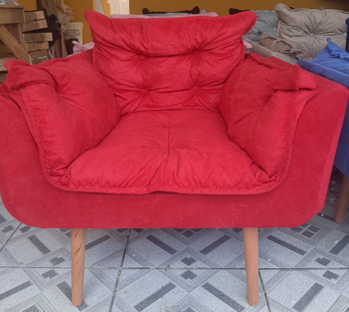 Sofa - 04 Poltrona Para Escritorio