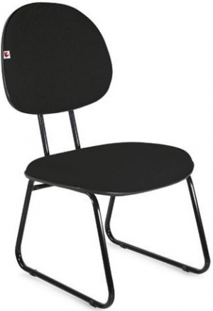 CAD - 04 Cadeira Para Escritório Executiva Esk L Duplo Estofada Varias Cores