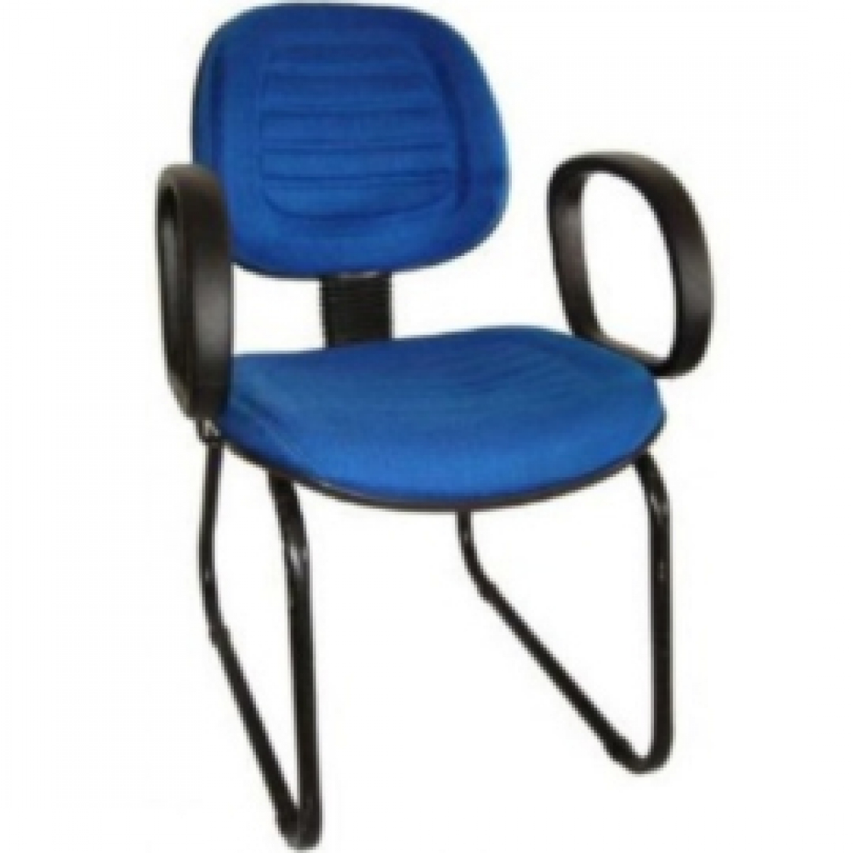 CAD - 10 Cadeira Para Escritório Executiva Esk Com Lamina Costurada e Braço Estofada Varias Cores