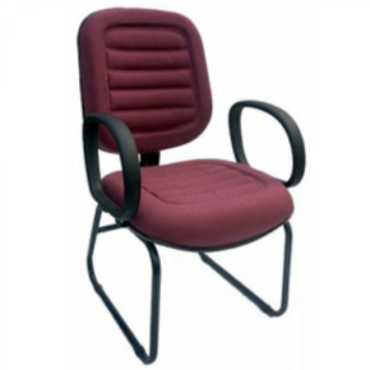 CAD - 13 Cadeira Para Escritório Diretor Esk Costurada Com Lamina e Braço Estofada Varias Cores