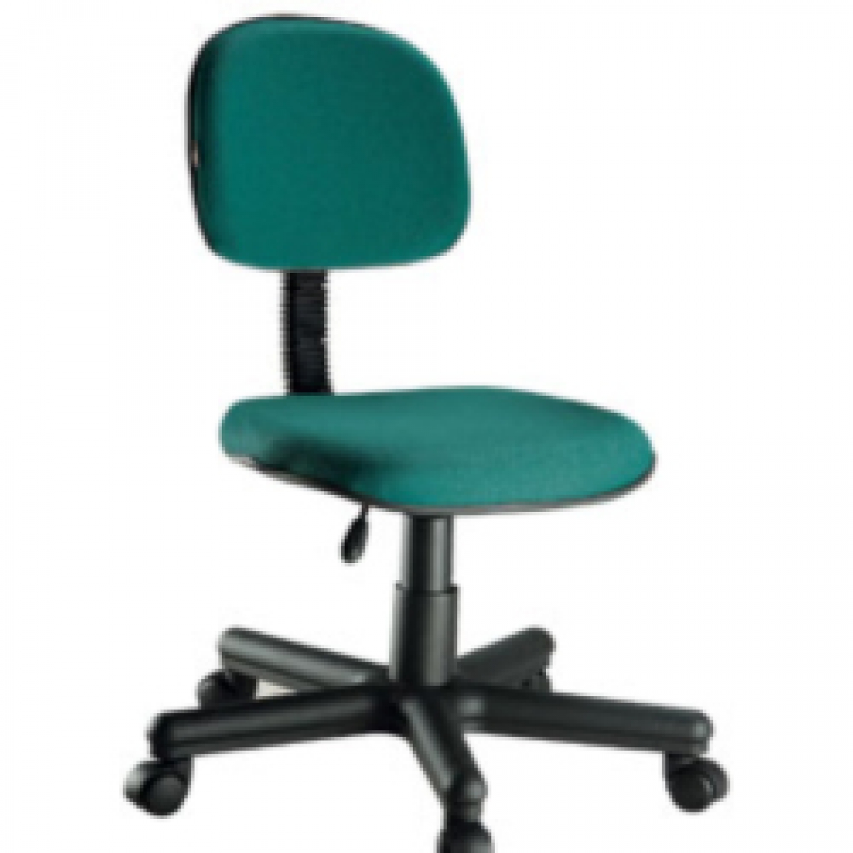 CAD - 16 Cadeira Para Escritório Secretaria Giratoria Economica Estofada Varias Cores