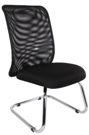 CAD - 16 Cadeira Para Escritório De Tela Cromada