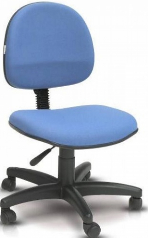 CAD - 18 Cadeira Para Escritório Executiva Giratoria Estofada Varias Cores
