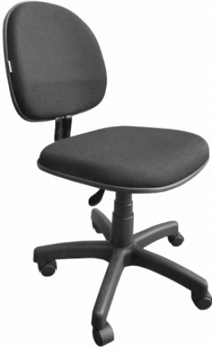 CAD - 19 Cadeira Para Escritório Executiva Com Lamina Giratoria Estofada Varias Cores