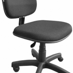 CAD - 19 Cadeira Para Escritório Executiva Com Lamina Giratoria Estofada Varias Cores