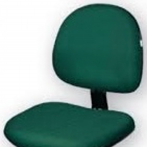 CAD - 19 Cadeira Para Escritório Executiva Com Lamina Giratoria Estofada Varias Cores