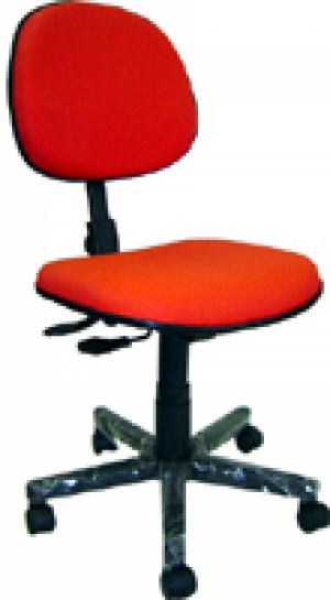 CAD - 20 Cadeira Para Escritório Blak System Executiva Giratoria Estofada Varias Cores