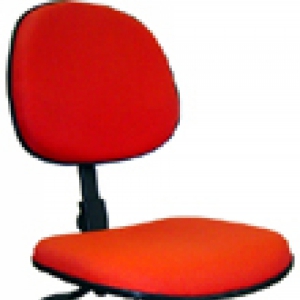 CAD - 20 Cadeira Para Escritório Blak System Executiva Giratoria Estofada Varias Cores