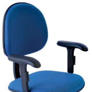 CAD - 23 Cadeira Para Escritório Executiva Giratoria Com Braço Estofada Varias Cores