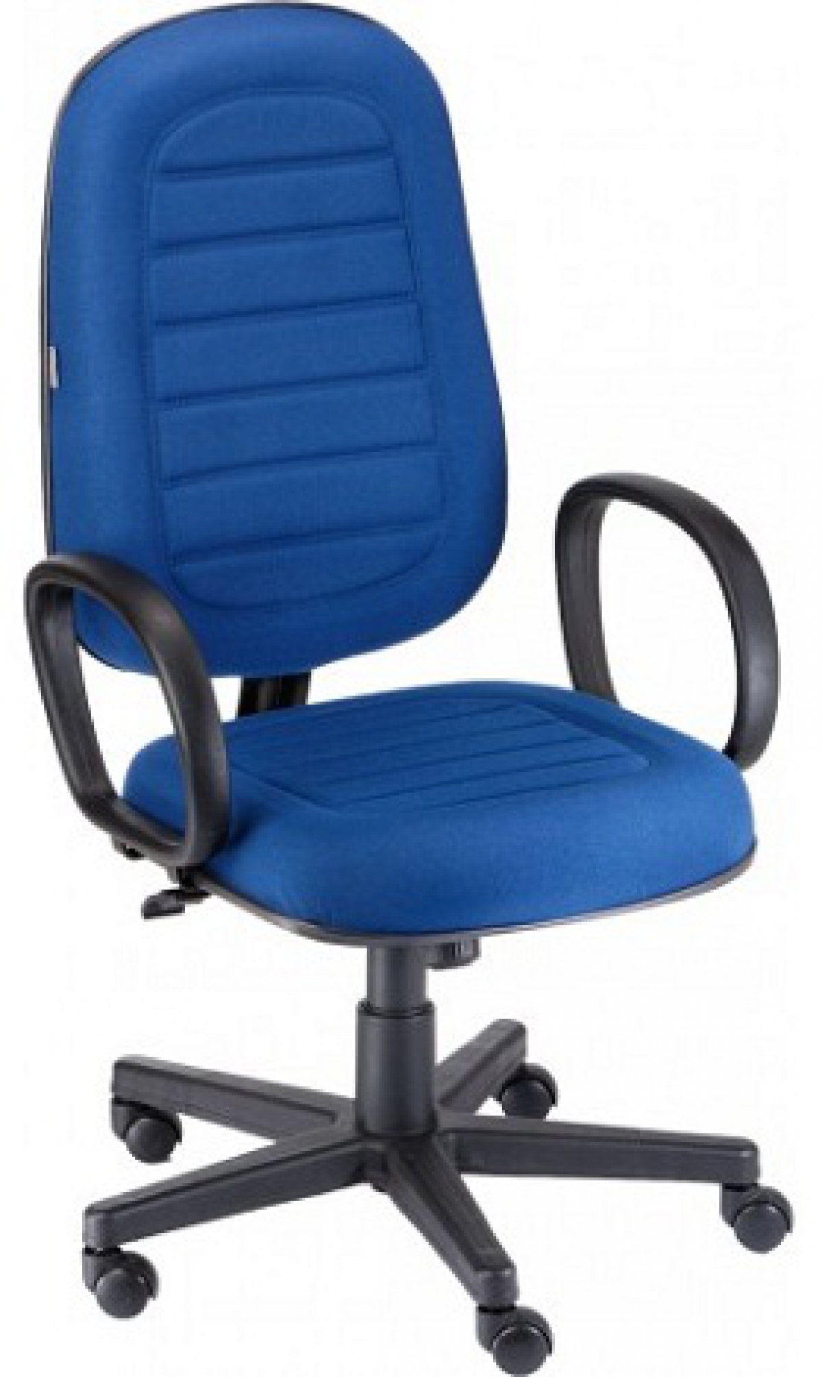 CAD - 32 Cadeira Para Escritório Presidente Costurada Giratória Com Braço Estofada Com Relax Varias Cores