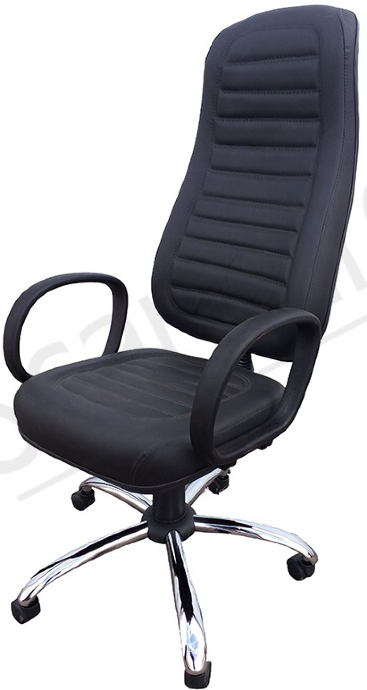 CAD - 36 Cadeira Para Escritório  Presidente Costurada Giratória Com Braço Estofada Com Relax Varias Cores