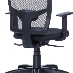 CAD - 37 Cadeira De Escritório Presidente Giratória Tela Back