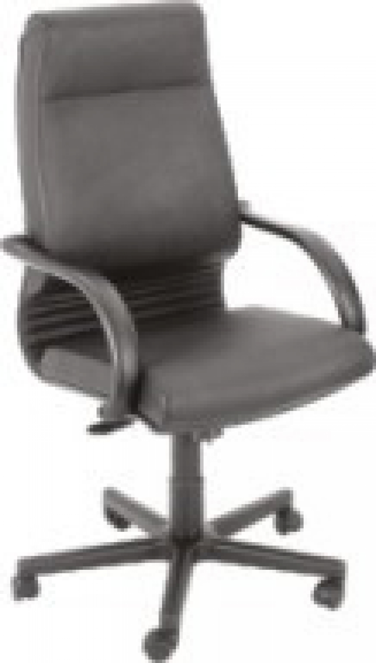 CAD - 38  Cadeira De Escritório Presidente Concha Com Braço Estofada Com Relax Varias Cores