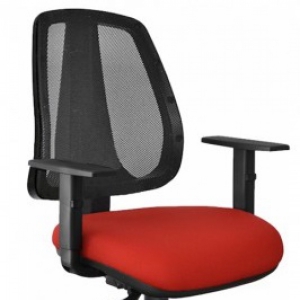 CAD - 38 Cadeira Para Escritório Blak System Estofada Mech