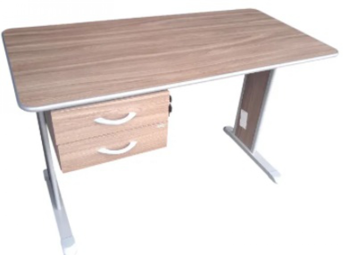 ME - 01 Mesa Para Escritorio Linha Uno 15 m.m varias cores (100x060 120x060 140x060 160x060)