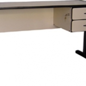 ME - 02 Mesa Para Escritorio Linha Veneto 15 m.m varias cores (100x060 120x060 140x060 160x060)