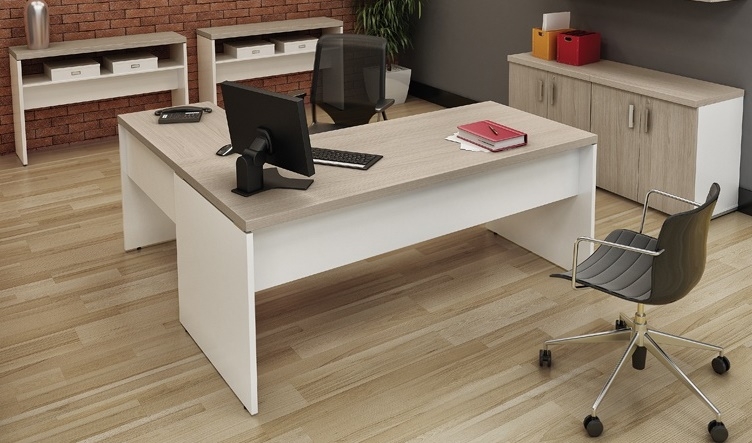 ME - 25 Mesa Para Escritorio L Prima 40 Varias Cores