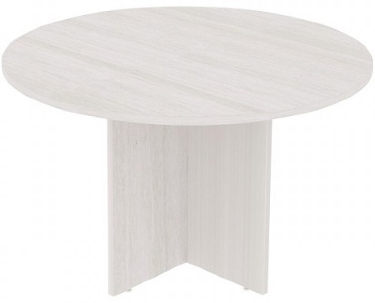 ME - 30 Mesa Para Escritorio Reunião Redonda 100/120 Dm linha Prima 25 m.m Varias Cores