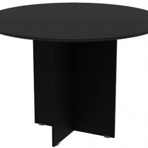 ME - 30 Mesa Para Escritorio Reunião Redonda 100/120 Dm linha Prima 25 m.m Varias Cores