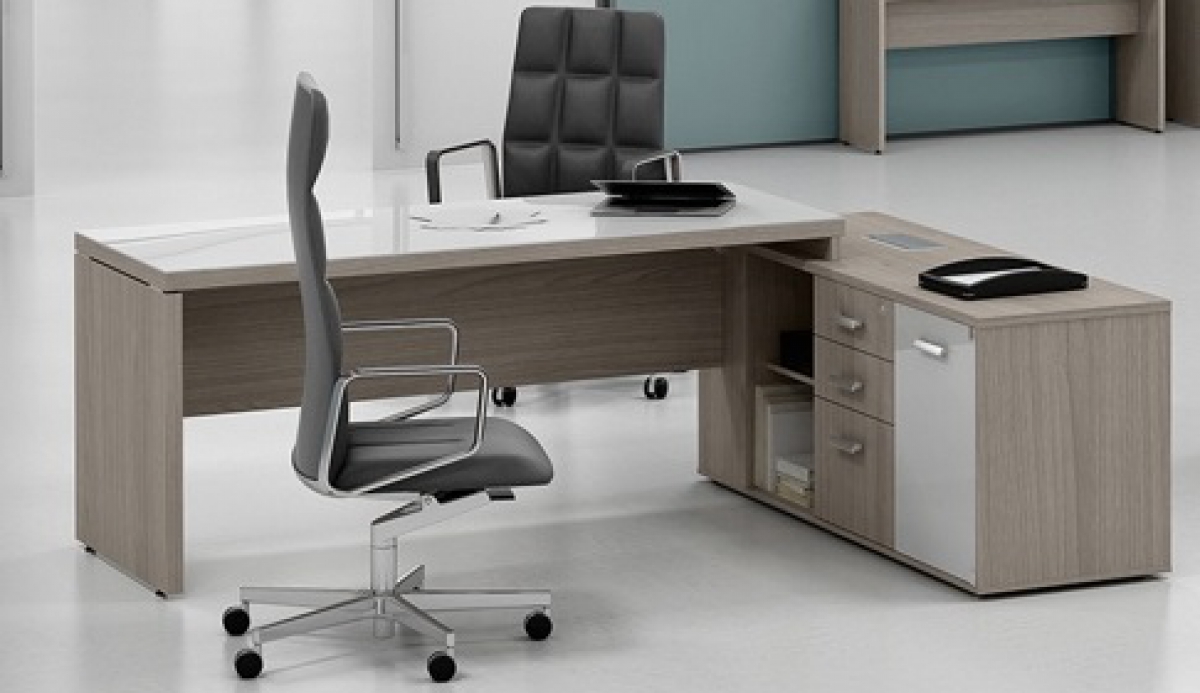 ME - 28 Mesa Para Escritorio Diretor Prima Impact 40 Varias Cores