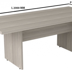 ME - 33 Mesa Para Escritorio Reunião Prima 40(160x090 200x090 250x100)
