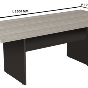 ME - 33 Mesa Para Escritorio Reunião Prima 40(160x090 200x090 250x100)