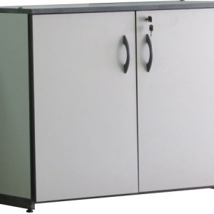 AR - 03 - 075x080x045 Armário Para Escritorio Baixo Secretaria Com Chave e 02 Porta Linha Uno De 15 M.M