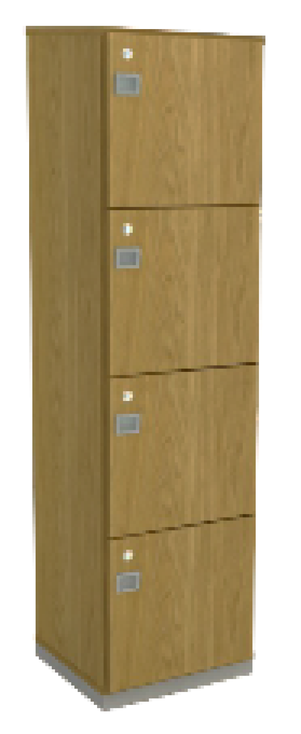 AR - 45 - 160x041x044 Guarda Volumes 04 Porta Pequenas Varias Cores