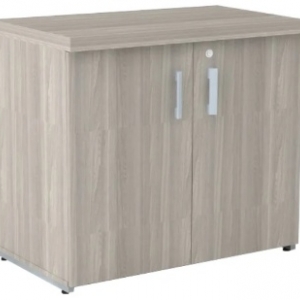 AR - 06 - 075x080x045 Armário Para Escritorio Baixo Secretaria 02 Porta Com Chave Prima 40 
