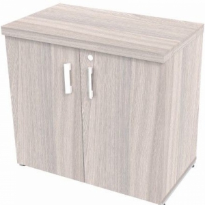 AR - 06 - 075x080x045 Armário Para Escritorio Baixo Secretaria 02 Porta Com Chave Prima 40 
