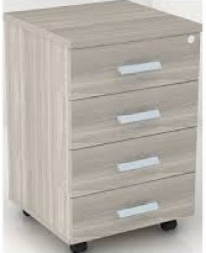 AR - 24 - 070x046x044 Gaveteiro Para Escritorio 04 Gavetas  Varias Cores