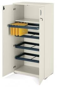 AR - 16 - 160x090x040 Armário Para Escritorio Alto Diretor 02 Porta Suporte Para Pasta Suspensa Com Chave 25 M.M Varias Cores