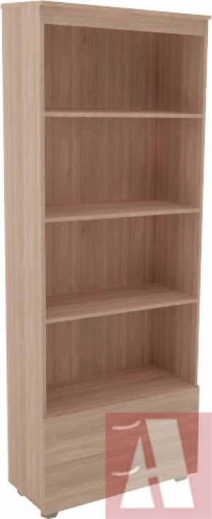AR - 53 - 195x070x035 Estante Para Escritorio em madeira Pra 50  C/ Gaveta Varias Cores