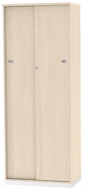 AR - 40 - 210x090x040 Armário Para Escritório Teto Porta De Correr Com Chave