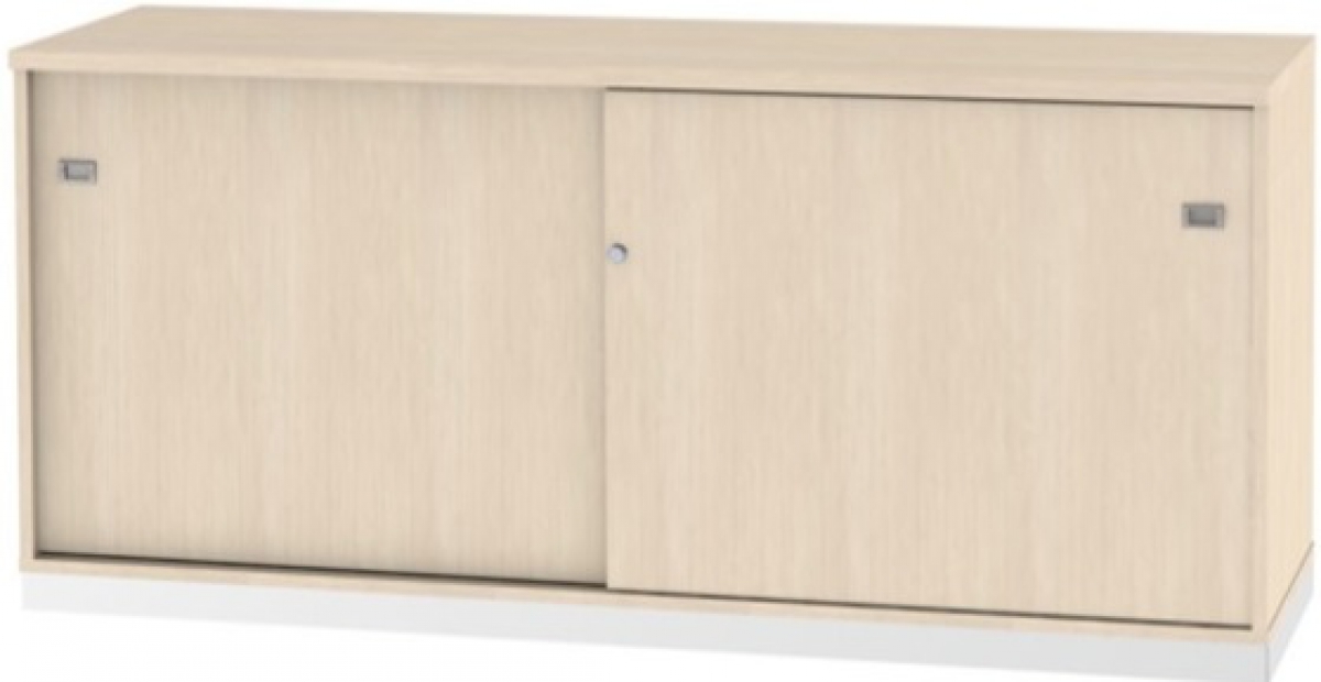 AR - 42 - 075x120x050 Armário Para Escritorio Baixo Porta De Correr Com Chave 25 M.M Varias Cores