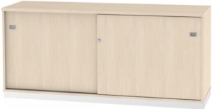 AR - 42 - 075x120x050 Armário Para Escritorio Baixo Porta De Correr Com Chave 25 M.M Varias Cores