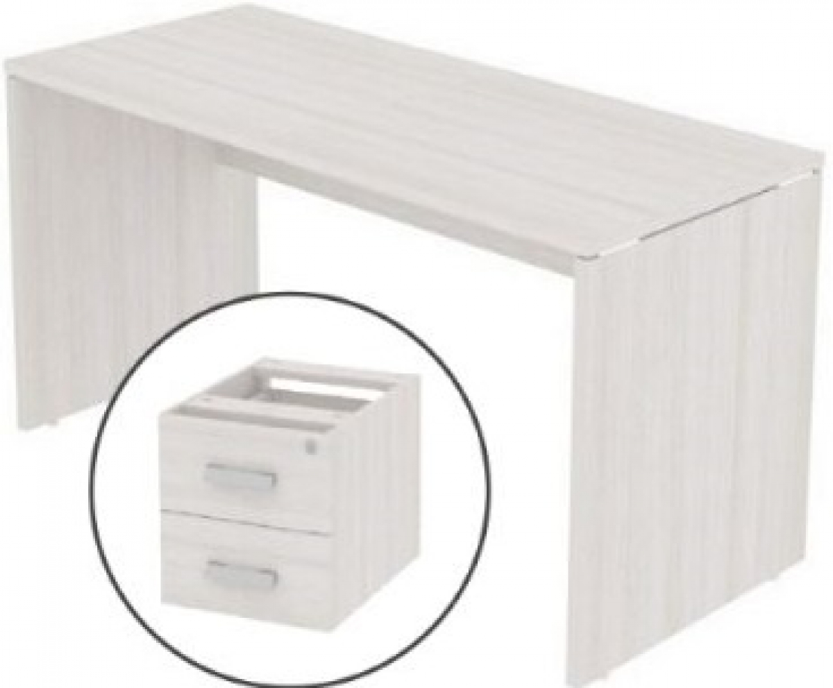 ME - 03 Mesa Para Escritório Prima Impact Varias Cores