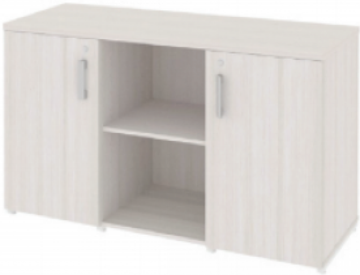 AR - 28 - 075x130x050 Armário Para Escritorio Porta + 01 Vão 01 Porta  Varias Cores 