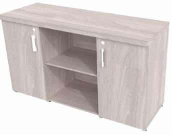 AR - 28 - 075x130x050 Armário Para Escritorio Porta + 01 Vão 01 Porta  Varias Cores 