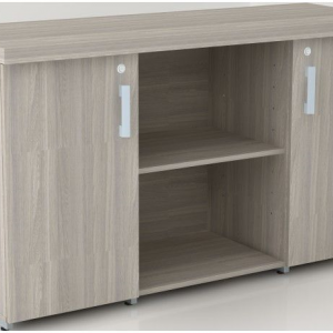 AR - 28 - 075x130x050 Armário Para Escritorio Porta + 01 Vão 01 Porta  Varias Cores 