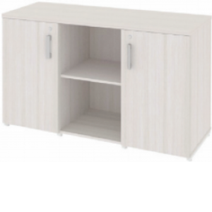 AR - 28 - 075x130x050 Armário Para Escritorio Porta + 01 Vão 01 Porta  Varias Cores 