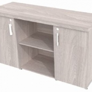 AR - 28 - 075x130x050 Armário Para Escritorio Porta + 01 Vão 01 Porta  Varias Cores 
