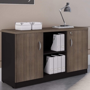 AR - 28 - 075x130x050 Armário Para Escritorio Porta + 01 Vão 01 Porta  Varias Cores 