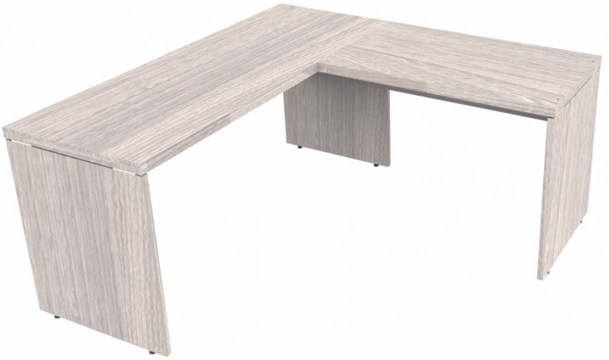 ME - 13 Mesa para Escritório L Prima Impact 40 M.M 135x135 160x160