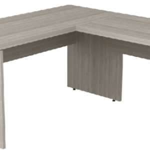 ME - 13 Mesa para Escritório L Prima Impact 40 M.M 135x135 160x160