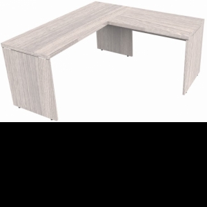 ME - 13 Mesa para Escritório L Prima Impact 40 M.M 135x135 160x160