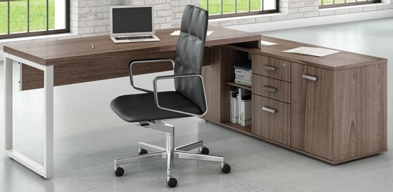 ME - 18 Mesa Para Escritorio Em L Directiva Arq 40 m.m  
