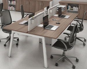 EST - 04 Plataforma de Trabalho De Escritório  Prima Arq 25 M Varias Cores 