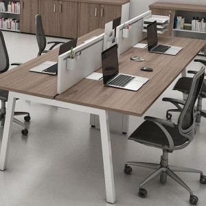EST - 04 Plataforma de Trabalho De Escritório  Prima Arq 25 M Varias Cores 